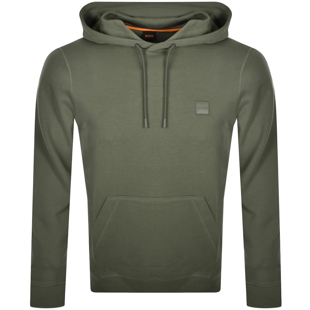 Hugo Boss BOSS Wetalk Pullover Hoodie Khaki Green